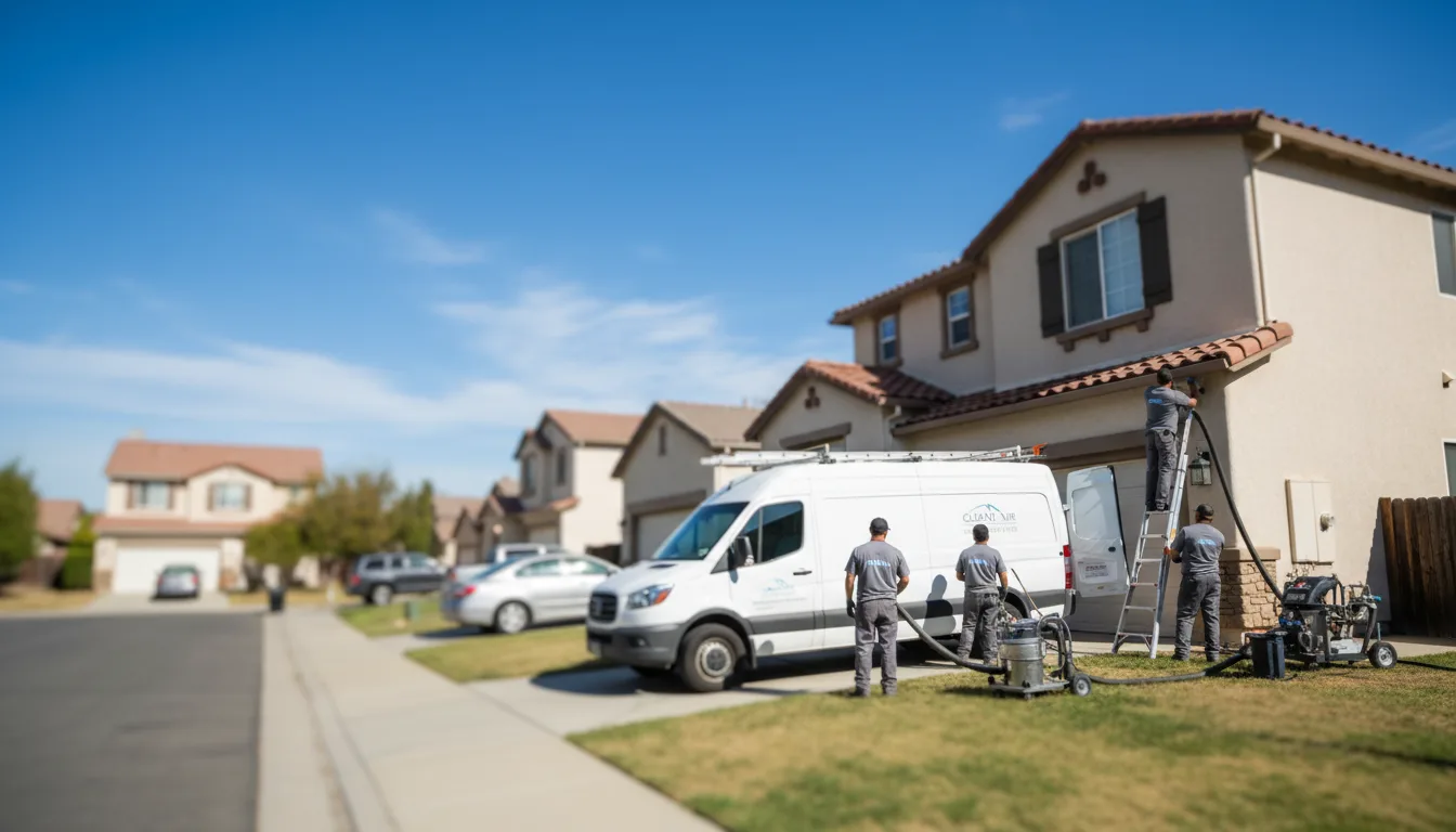 Air Duct Cleaning in Orosi, CA near me